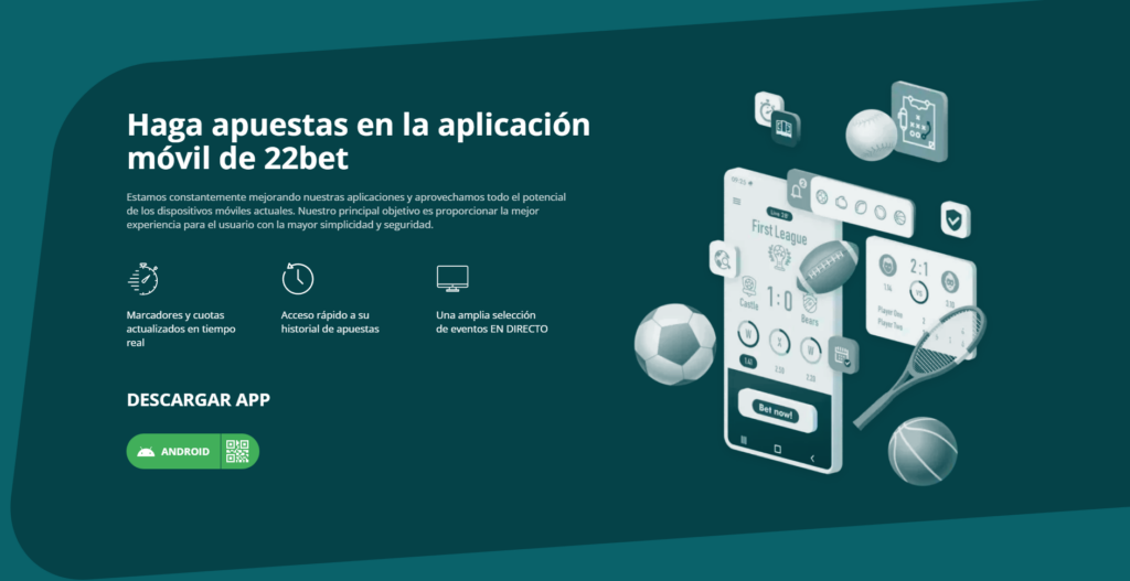 Versión móvil de 22bet - Scatter Venezuela Versión móvil de 22bet
