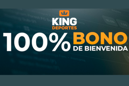 Bono de bienvenida de Kingdeportes Venezuela