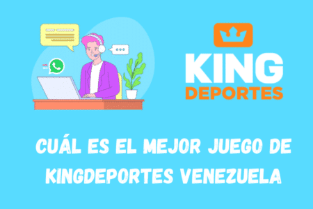 ¿Cuál es el número de soporte de WhatsApp de Kingdeportes Venezuela?