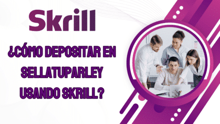¿Cómo depositar en Sellatuparley usando Skrill?
