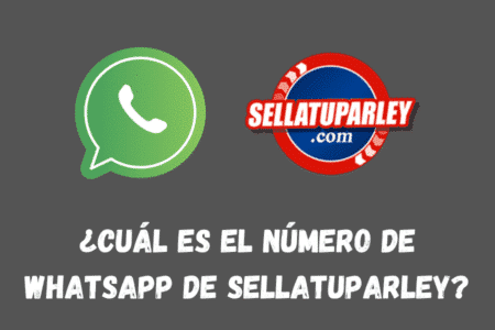 ¿Cuál es el número de WhatsApp de Sellatuparley?