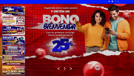 Bono de bienvenida para jugadores de Sellatuparley Venezuela
