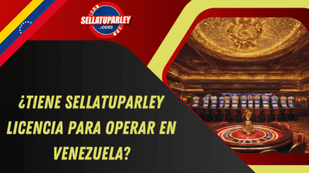 ¿Tiene Sellatuparley licencia para operar en Venezuela?