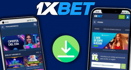 Cómo descargar la aplicación de iOS o Android de 1xBet