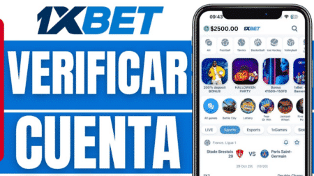 ¿Cómo puedo verificar mi cuenta en 1xBet?
