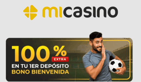 Bono de bienvenida para jugadores nuevos en MiCasino Venezuela