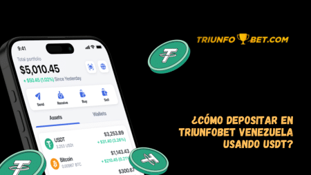 ¿Cómo depositar en Triunfobet Venezuela usando USDT?